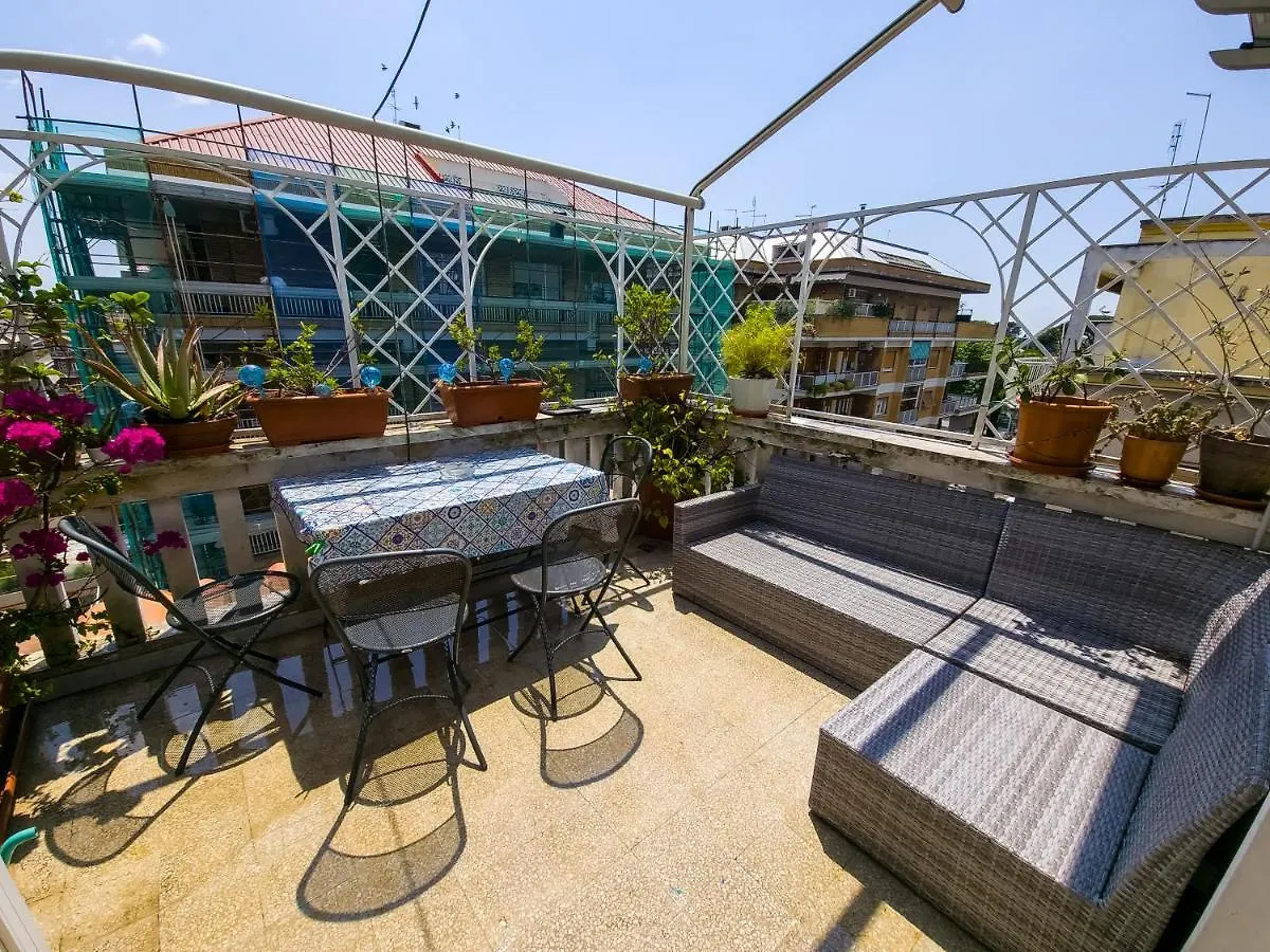 Holiday home Attico Aurelio Villa Rome Italy